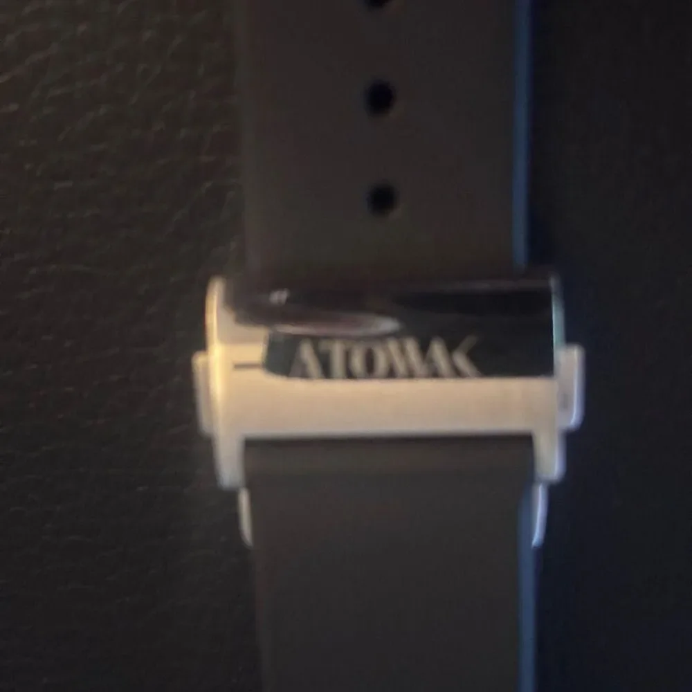 Unbranded Men's Black and Grey Watch